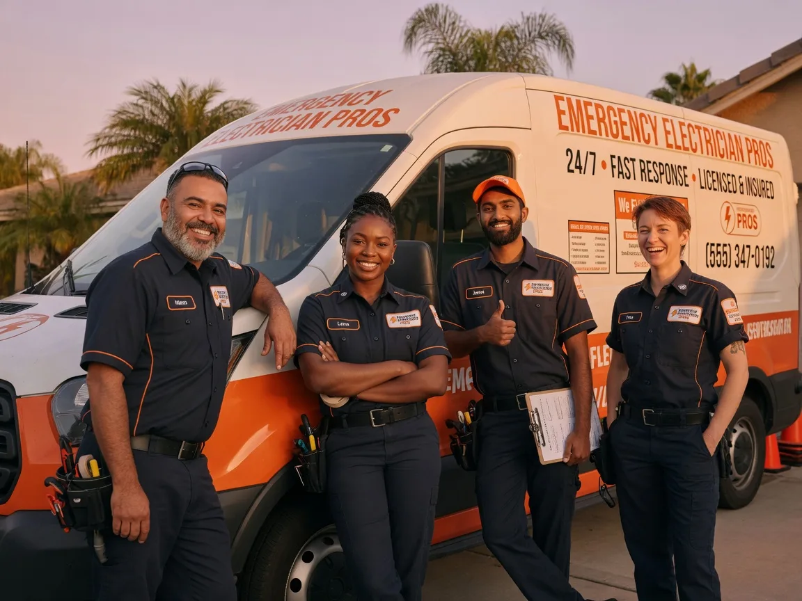 Emergency Electrician company in Champaign, IL