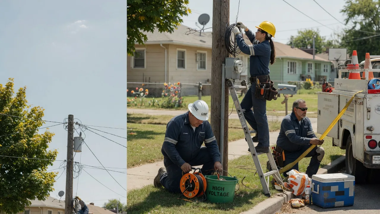 Emergency Electrician in Champaign, IL near me